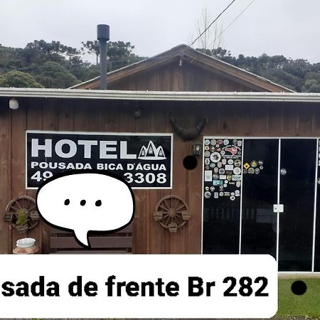 Pousada Bica D'Agua De Frente Br 282 Lages Ngoại thất bức ảnh