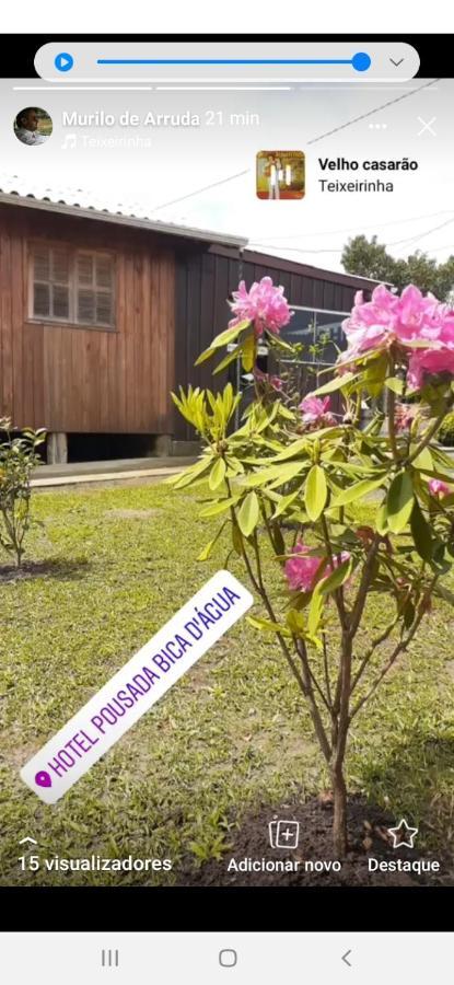 Pousada Bica D'Agua De Frente Br 282 Lages Ngoại thất bức ảnh
