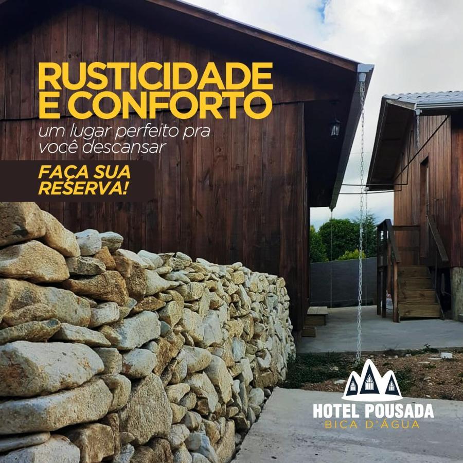 Pousada Bica D'Agua De Frente Br 282 Lages Ngoại thất bức ảnh